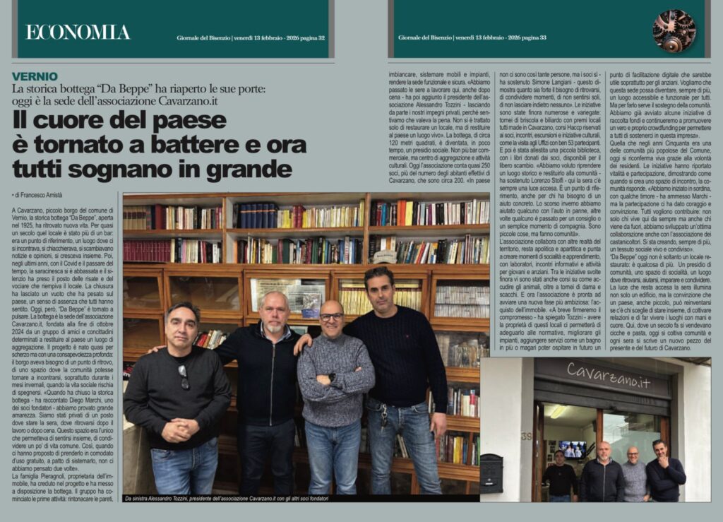 Giornale del Bisenzio 13/02/2026